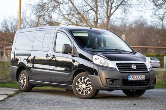 FIAT SCUDO 2.0 MultiJet 94kW 8-miestne 2014 - 2