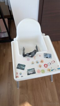 Detská jedálenská stolička IKEA ANTILOP - 2
