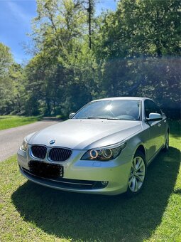 Bmw e60 525xd kupované na SVK - 2