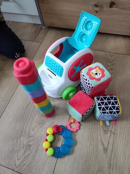 Detské hračky, zvonkohra babätko - 2