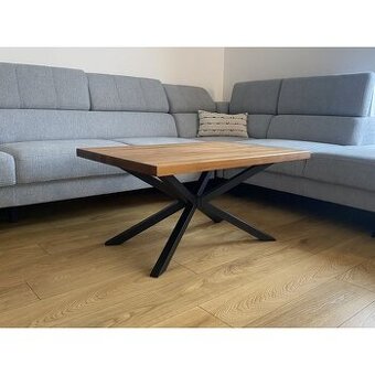 Konferencny stolik buk/dub PAVUK - 2