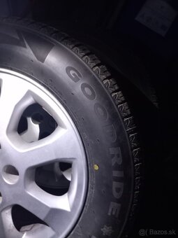 Orginal opel disky 195/65R15 - 2