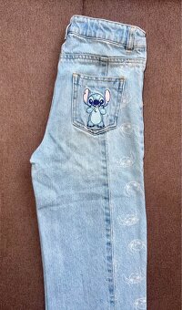 Dievčenské rifle stitch 134 - 2