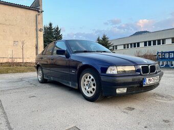 Predám BMW 316i automat , E36 - 2