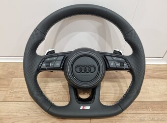AUDI VYHRIEVANÝ EXCLUSIVE KOŽENÝ VOLANT - 2