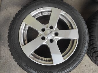 Zimná sada 16" 5x108 Ford 205/55 R16 - 2