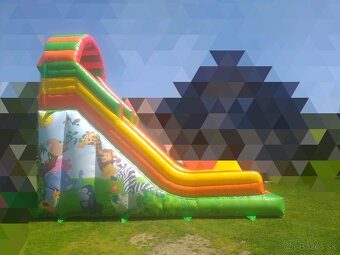 Nafukovaci/skakaci hrad - 2