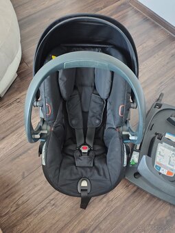 Autosedačka Stokke iZi Sleep - 2
