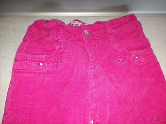 zateplené nohavice (140 cm) - 2