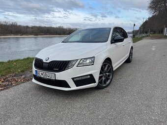 Octavia RS 180kw 2019 - 2