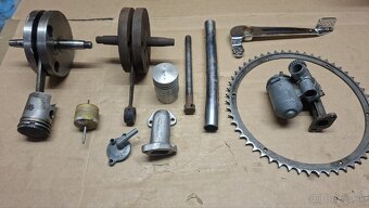 Predám diely Jawa - 2