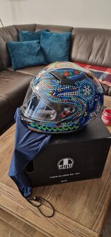 Prilba na motorku AGV - 2