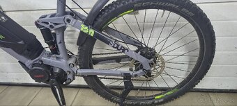 Celoodpruzeny elektro bycikel haibike - 2