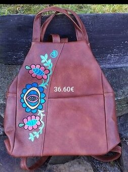 Kabelky, batohy.   originál maľba/art/handmade 1,časť - 2