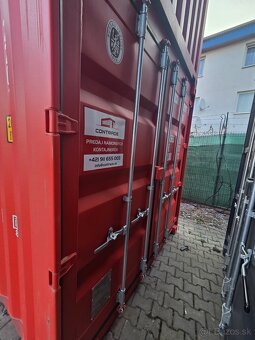 Predám lodný kontajner FIRST WAY 6m - 2