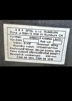 Rohový krb - 2