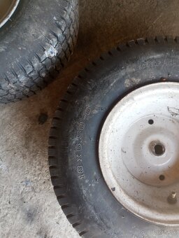 Traktorová kosačka - 2