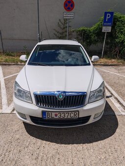 Škoda Octavia Kombi 1,6 Diesel - 2