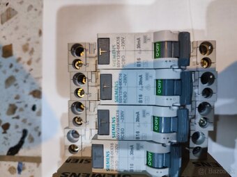 Siemens prudovy chránič - 2