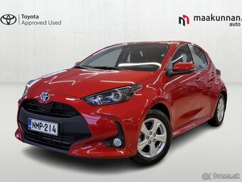 15" alu originál Toyota Yaris + TPMS. - 2