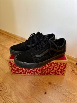 Vans Old Skool tenisky - čierne, veľkosť 44 - 2