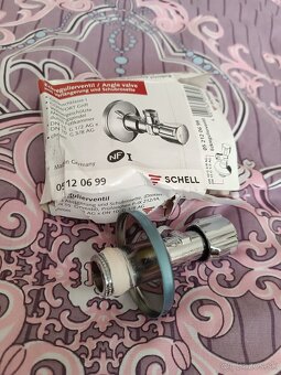 Schell ventil na vodu novy - 2