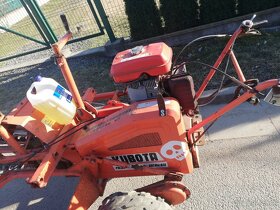 Kubota dražkovač rýhovač trencher - 2