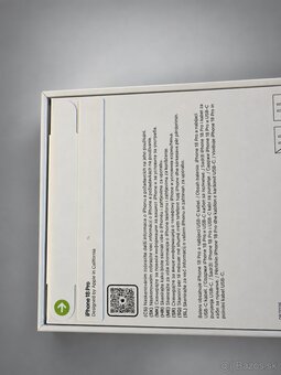 Predám nerozbalený iPhone 18 Pro 256GB - 2
