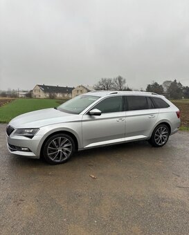 Škoda superb 2.0tsi 206kw - 2