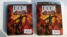 Doom Eternal Metal Plate Edition PC & PS4 / PS5 - 2