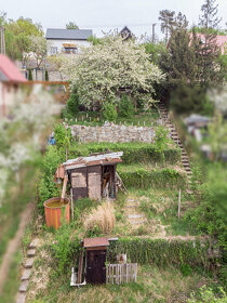 Na predaj záhrada s výhľadom, Ťahanovce, OV, 536 m2 - 2
