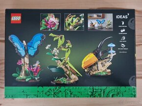 Lego Ideas 21342 Zbierka hmyzu (The Insect Collection) - 2