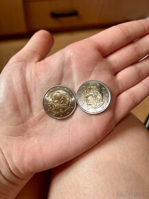 Alexander Dubček 2€ mince - 2