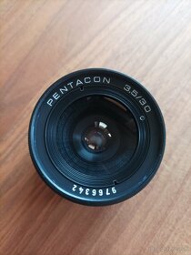 Pentacon f3.5 30mm, závit M42, 10 lamiel - 2