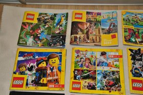 Lego katalógy 2010-2023 - 2