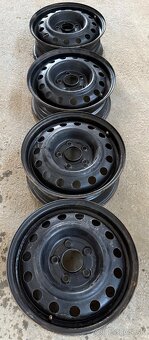 Oceľové disky originál KIA/HYUNDAI 5x114,3 r15 ET47 - 2