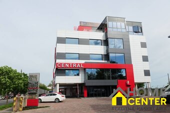 PRENÁJOM: kancelárske priestory v NOVOSTAVBE v centre mesta - 2