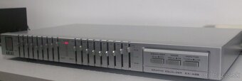 2x9 pasmovy strieborny equalizer AKAI EA-A22 = vyroba JAPAN - 2