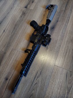 Gbb, gbbr, plyn, gas, novritsch, cyma, delta armory, M4 - 2