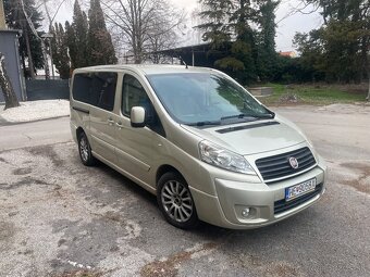 Fiat scudo 2.0jtd 88kw Nová STK do 2027 - 2