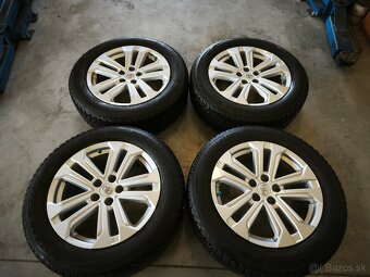 TOYOTA R17/R18 ORIG.ALU/ TPMS/ZIMNE PNEU - 2