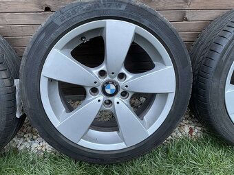 Orig. Alu disky. BMW 5x120 7,5x17 ET 43 225 45 R17 - 2
