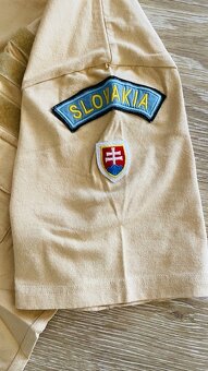 Predám termo tričko k maskáčom DP púšť s hodnostným ozn - 2