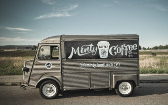 RETRO FOODTRUCK - CITROEN HY - 2