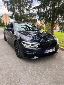 BMW Rad 5 530d xDrive M-packet G30 - 2