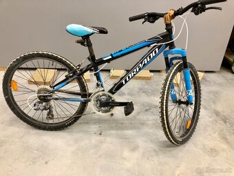 Predám detský horský bicykel TORPADO Viper 24’’ - 2
