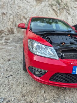 Predám náhradné diely na Škoda Octavia II 2 facelift VRS - 2