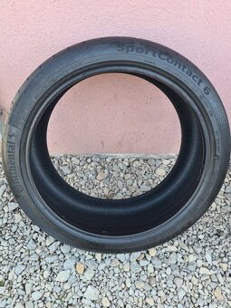 295/35 R23 Continental Sport Contact 6 letná 1ks - 2