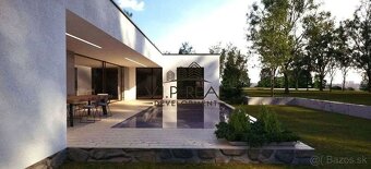 MODERNÝ 5-IZBOVÝ BUNGALOV PRI BRATISLAVE , VOJKA NAD DUNAJO - 2