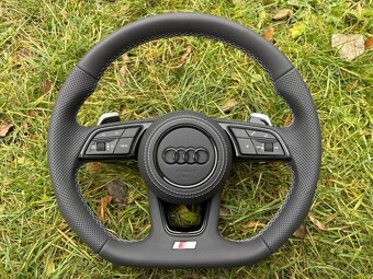 AUDI MULTIFUNKCNY VOLANT ZKOSENY s airbagom a padlami - 2